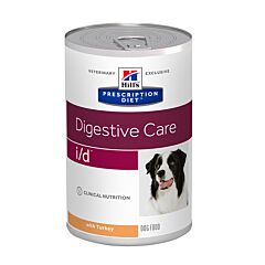 Hills Prescription Diet Digestive Care I/D Hondenvoer Kalkoen 360g 