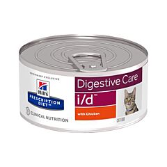 Hills Prescription Diet Digestive Care I/D Kattenvoer Kip 156g