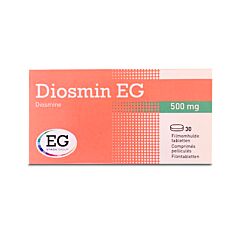 Diosmin EG 500mg 30 Tabletten