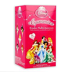 Disney Kinder Multivitaminen Princess 60 Gummies