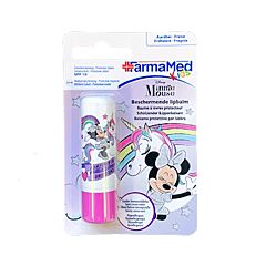 FarmaMed Kids Disney Minie Mouse Beschermende Lippenbalsem Aardbei 4,8g