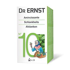 Dr Ernst Kruidenthee Nr°10 Afslanken 24 Zakjes