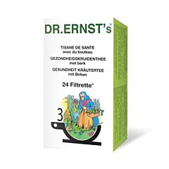 Dr Ernst Kruidenthee Nr°3 Gezondheid 24 Zakjes