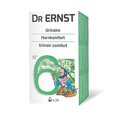 Dr Ernst Kruidenthee Nr°6 Urinair Comfort 24 Zakjes 