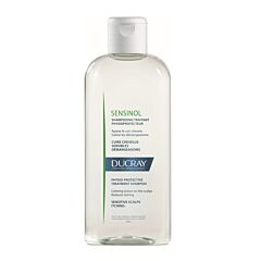 Ducray Sensinol Beschermende Shampoo - Gevoelige Hoofdhuid - 200ml