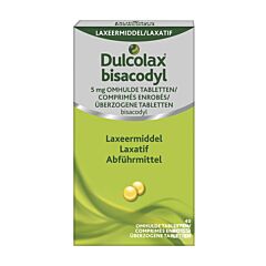 Dulcolax Bisacodyl 5mg 40 Tabletten