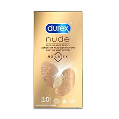 Durex Nude No Latex Condooms - 10 Stuks