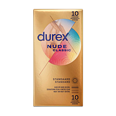Durex Nude Classic Condooms - 10 Stuks