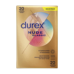 Durex Nude Classic Condooms - 20 Stuks