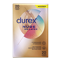 Durex Nude No Latex Condooms 20 Stuks