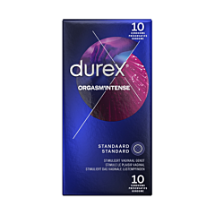 Durex Orgasm' Intense Condooms - 10 Stuks