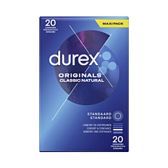 Durex Originals Classic Natural Condooms - 20 Stuks