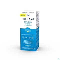 Minami EPA+DHA Liquid + Vit D3 - 150ml