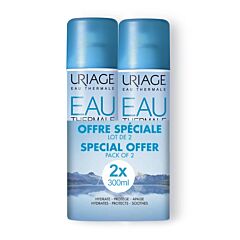 Uriage Thermaal Water Spray Promo 2x300ml