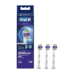 Oral-B Opzetborstel 3D White EB18-3 3 Stuks