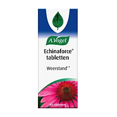 A. Vogel Echinaforce Weerstand 80 Tabletten