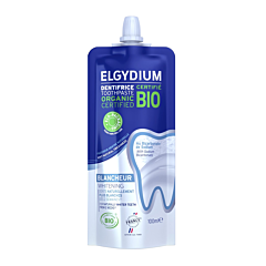 Elgydium Tandpasta Witte Tanden Bio - 100ml