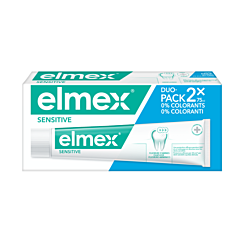 Elmex Sensitive Tandpasta Duopack 2x75ml