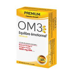OM3 Emotioneel Evenwicht Premium 45 Capsules