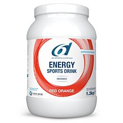 6d Energy Sports Drink Red Orange Poeder 1,3kg