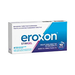 Eroxon Stimgel Erectiestoornissen - 4 Tubes