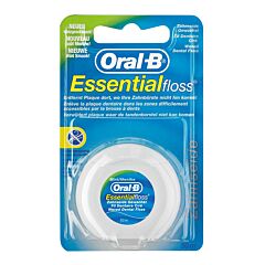 Oral-B Esssential Floss Munt Waxed 50m