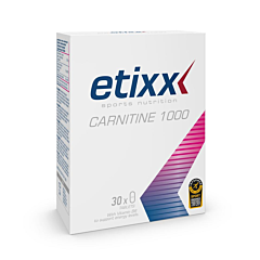Etixx Carnitine 1000 - 30 Tabletten