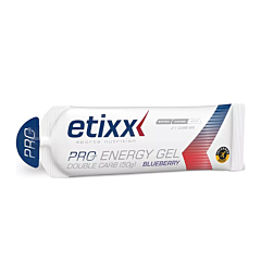 Etixx Double Carb Pro Line Energy Gel - Bosbes - 60ml 1 Stuk