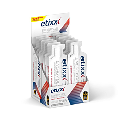 Etixx Energy Gel - Ginseng & Guarana - 12x50g