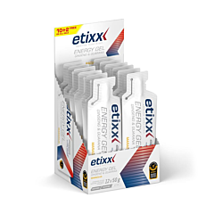 Etixx Energy Gel - Maracuja Ginseng & Guarana - 12x50g