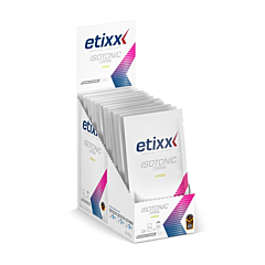 Etixx Isotonic Drink Poeder - Citroen - 12x35g