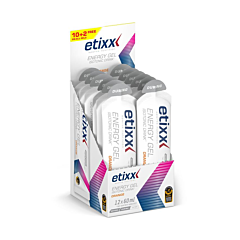 Etixx Isotonic Drink Energy Gel - Sinaasappel - 12x60ml