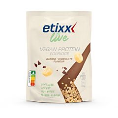 Etixx Live Vegan Protein Pap Poeder - Banaan/Chocolade - 550g