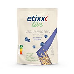 Etixx Live Vegan Protein Pap Poeder - Bosbessen - 550g