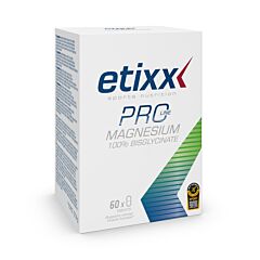 Etixx Magnesium 100% Bisglycinate Pro Line 60 Tabletten