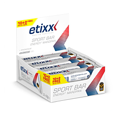 Etixx Energy Sport Bar - Marzipan - 12x50g
