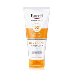 Eucerin Sensitive Protect Dry Touch Gel-Crème SPF50+ 200ml