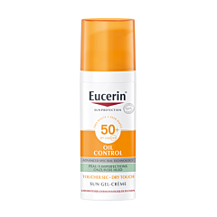 Eucerin Zon Oil Control Gel-Creme Dry Touch SPF50+ 50ml