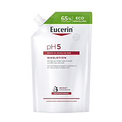 Eucerin pH5 Waslotion Navulling - 400ml