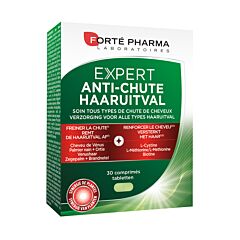Forté Pharma Expert Anti-Haaruitval 30 Tabletten