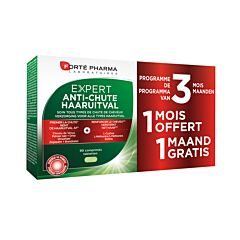 Forté Pharma Expert Haaruitval 3x30 Tabletten PROMO 2+1 Maand Gratis