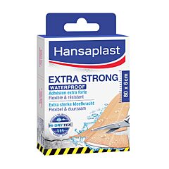 Hansaplast Extra Strong Waterproof 80x6cm Strip