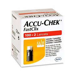 Accu-Chek Fastclix Lancetten 102 Stuks