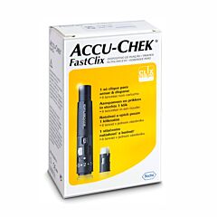 Accu-Chek Fastclix 1 Stuk