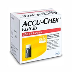 Accu-Chek Fastclix Lancetten 204 Stuks