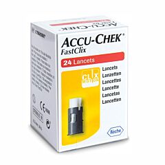 Accu-Chek Fastclix Lancetten 24 Stuks