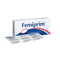 Femiprim Vaginaal 250mg 12 Tabletten