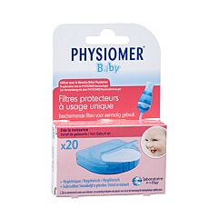 Physiomer Baby Beschermende Filters 20 Stuks