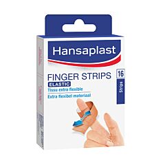 Hansaplast Fingerstrips Extra Flexibel 16 Pleisters