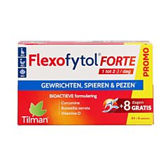 Flexofytol Forte Promopack 84 + 8 Tabletten GRATIS